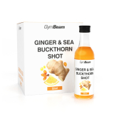 Zázvorový shot s rakytníkem - Gymbeam