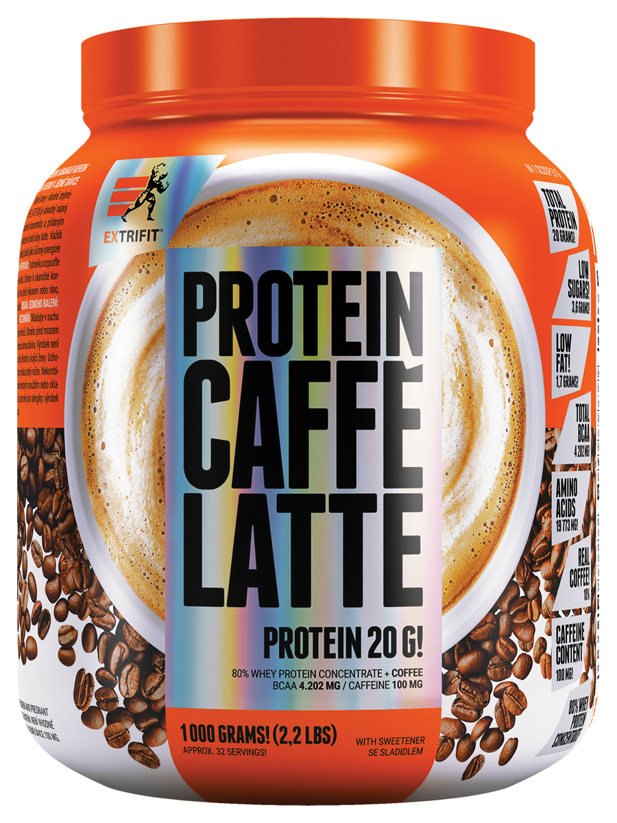 Protein Caffé Latte 1000g - Extrifit