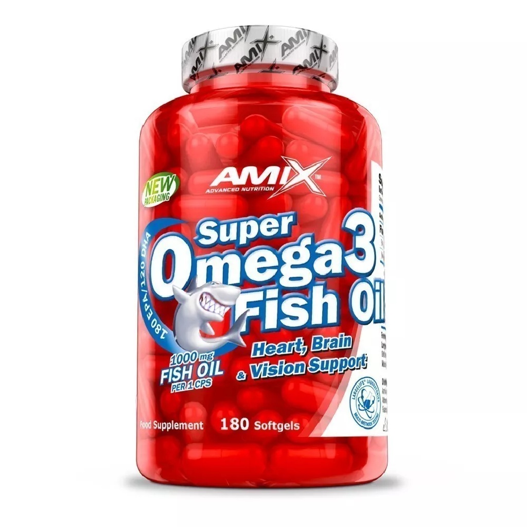 Omega 3 super 180cps - Amix Nutrition