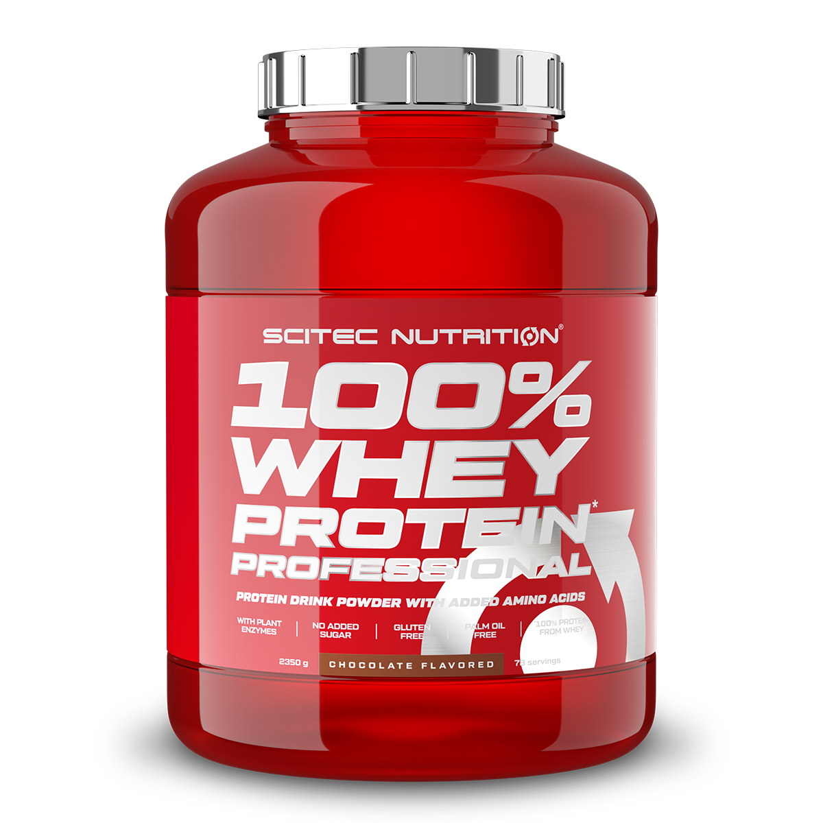 100% Whey Protein professional 2350 g - Scitec Nutrition