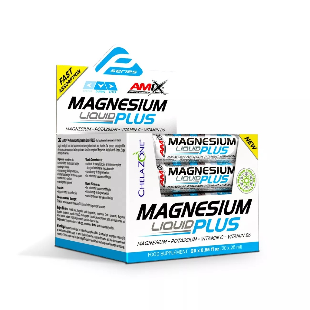 Magnesium liquid 25ml - Amix Nutrition