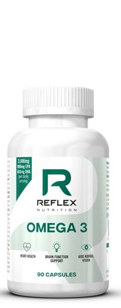 Omega 3 - 90tbl - Reflex nutrition 