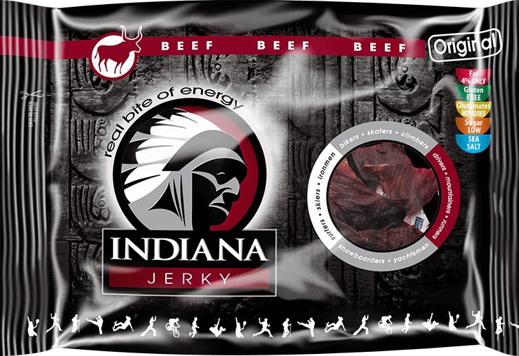 Indiana Jerky - Beef original 90 g