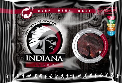 Indiana Jerky - Beef Hot & Sweet 90 g