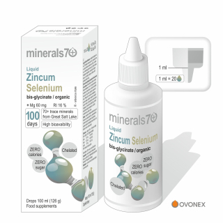 Zincum/Selenium Liquid - Ovonex