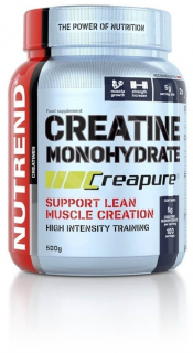 Creatine creapure monohydrat 500g - Nutrend