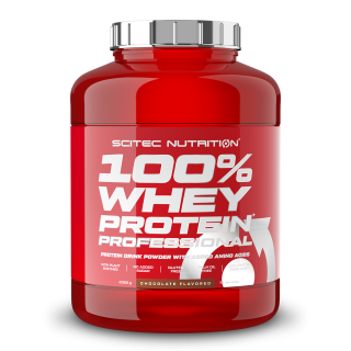 100% Whey Protein professional 2350 g - Scitec Nutrition