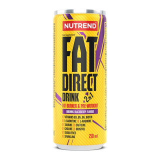 Fat direct drink 250 ml - Nutrend