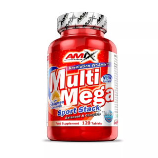 Multi Mega Stack 120 tbl - Amix Nutrition